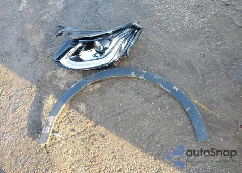 2017 Chevrolet Bolt Ev Premier z USA, uszkodzony, nr VIN 1G1FX6S0XH4124957